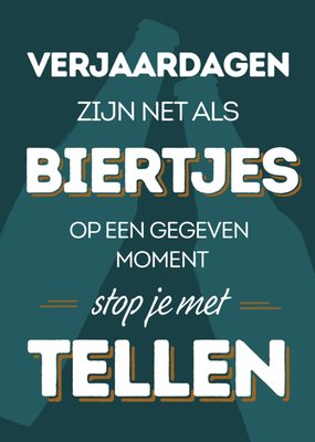 Verjaardagskaart | Greetz | You're my type | Tekst