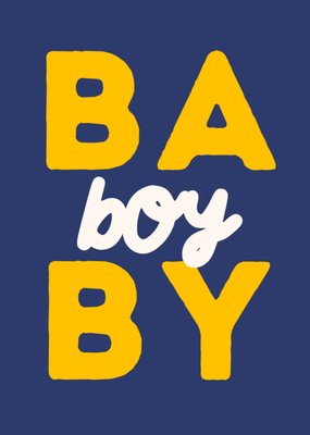 Greetz | Geboortekaart | babyboy