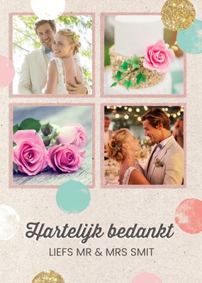 Greetz | Bedankkaart | fotokaart met naam