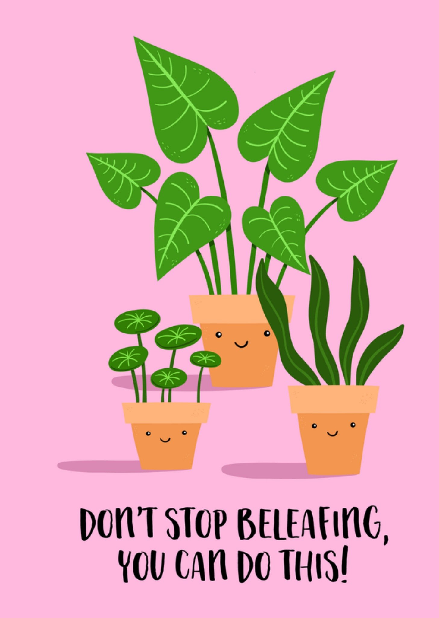 Gezakt kaart Planten Kaart Greetz