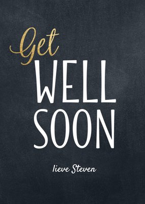 Luckz | Beterschapskaart | Get well soon