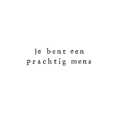 Quote kaarten | Wit | Simpel | Zwart | Tekst