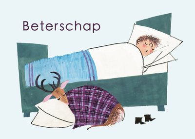 Fiep Westendorp | Beterschapskaart | Slapen