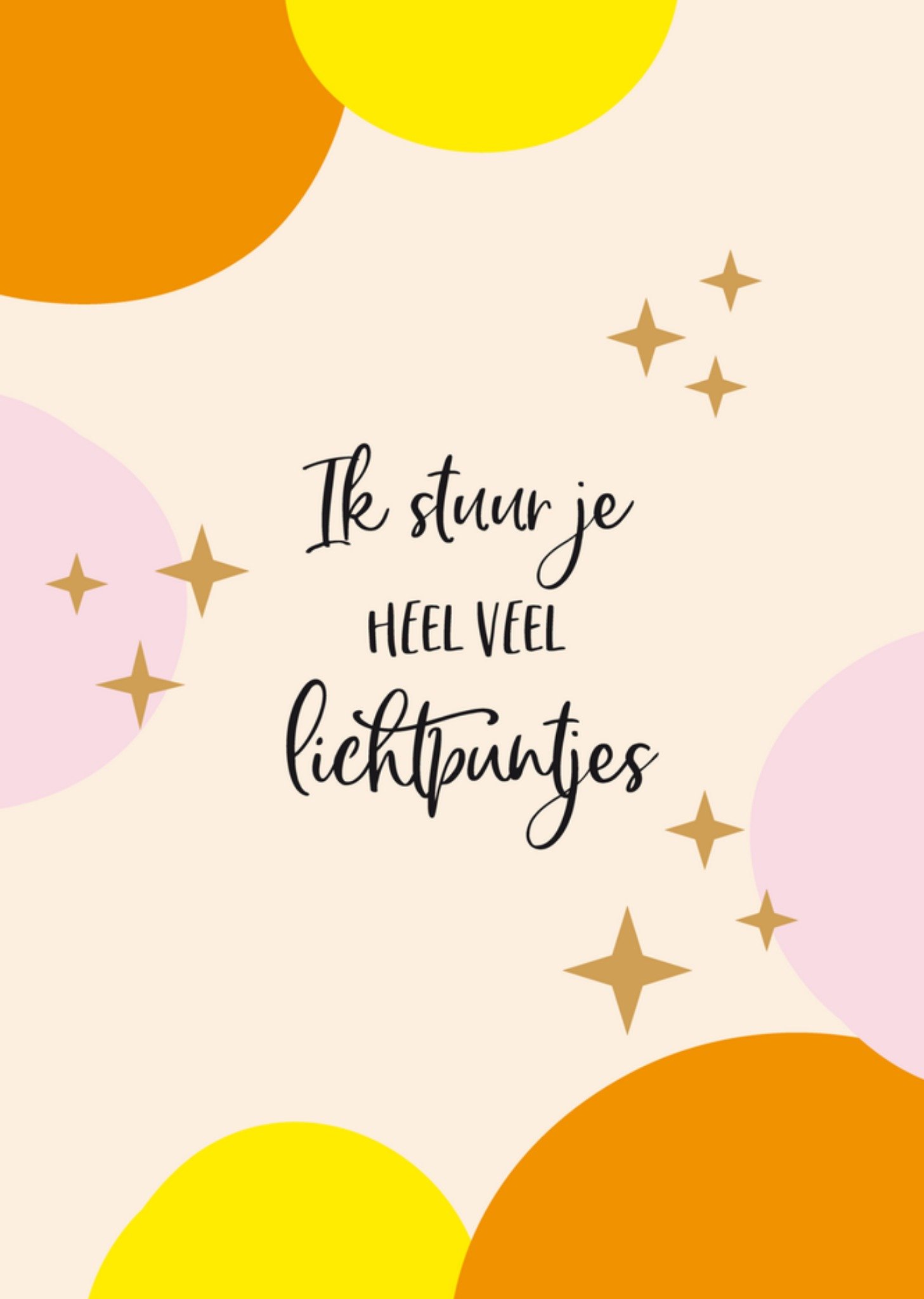 Denken aan kaart Veel lichtpuntjes Kaart Tsjip