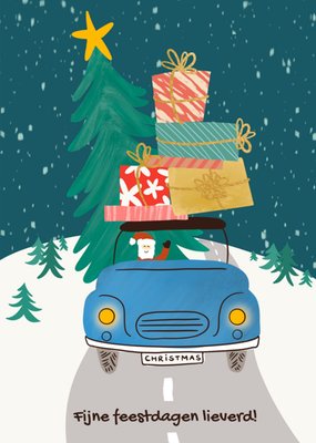 Greetz | Kerstkaart | Cadeaus | Fijne feestdagen lieverd