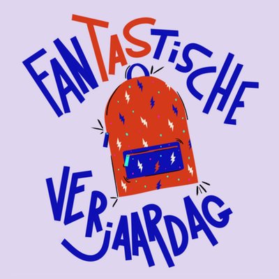 Greetz | Verjaardagskaart | tas | illustratie