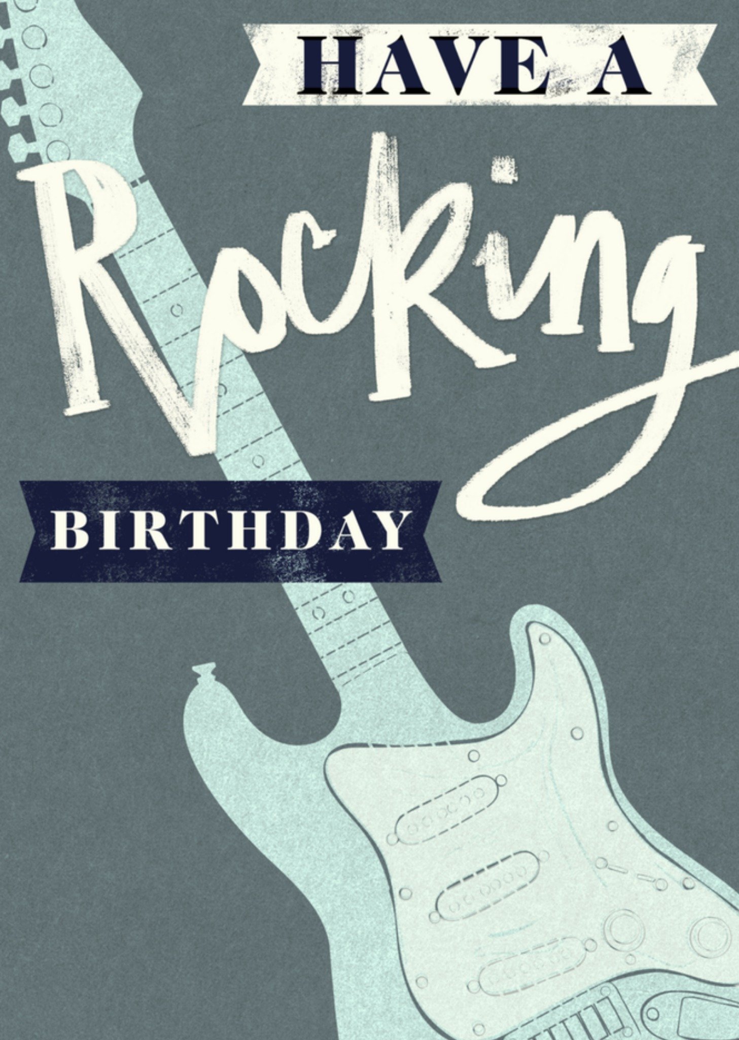 Verjaardag Gitaar Greetz