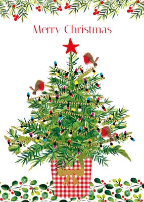 TMS | Kerst | Kerstboom | Vogel