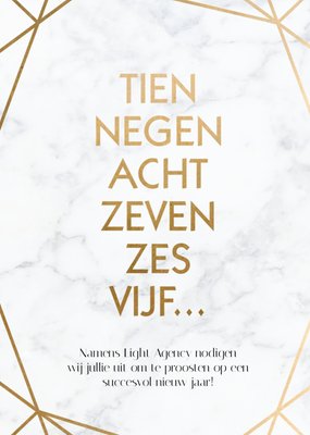 Greetz | Uitnodiging nieuwjaarsfeest | tekst