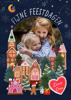 Patricia Hooning | Kerstkaart | Fijne feestdagen