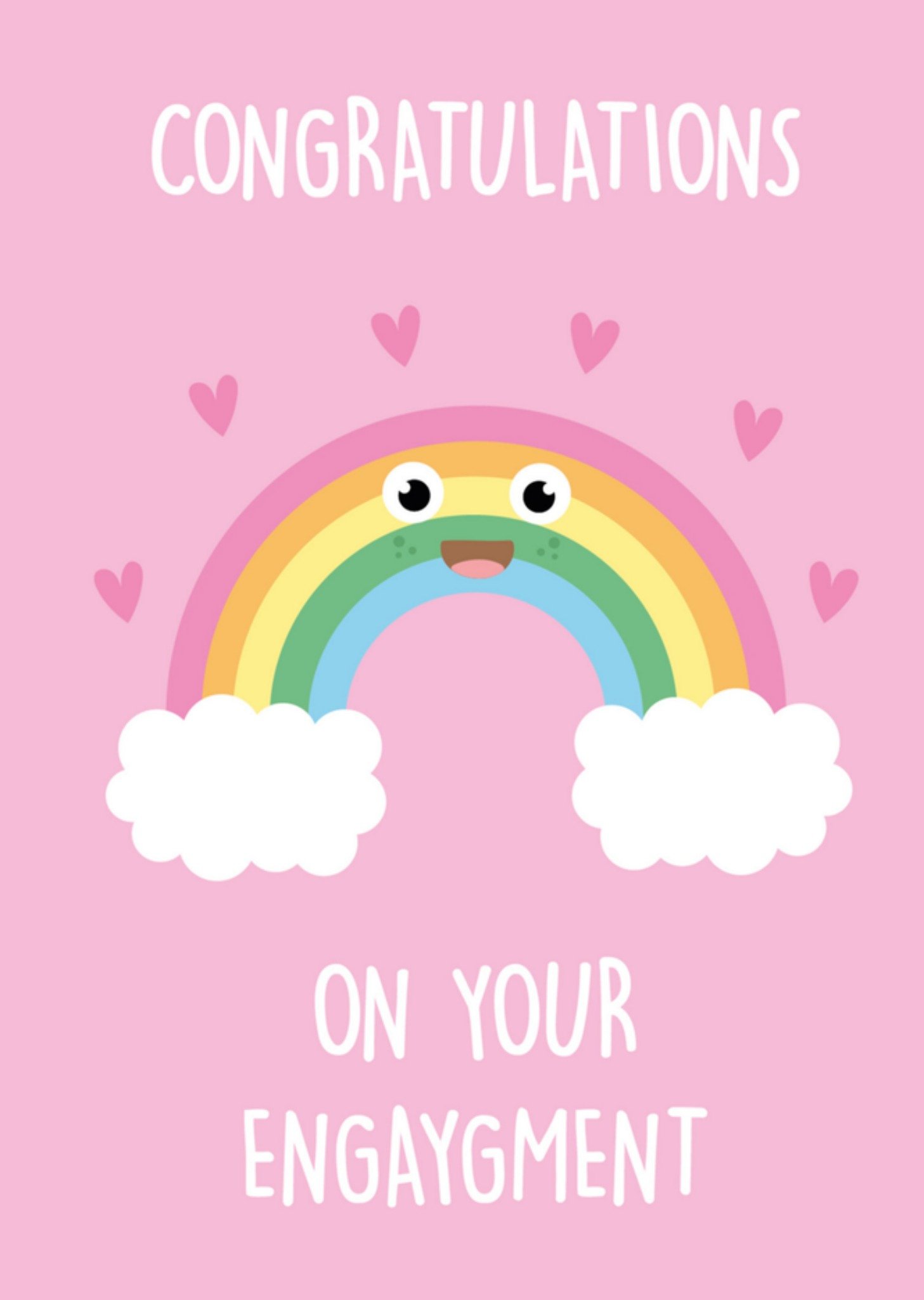 Huwelijkskaart verloofd Kaart Rumble Cards