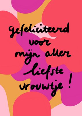 Greetz | Verjaardagskaart | Liefste vrouwtje