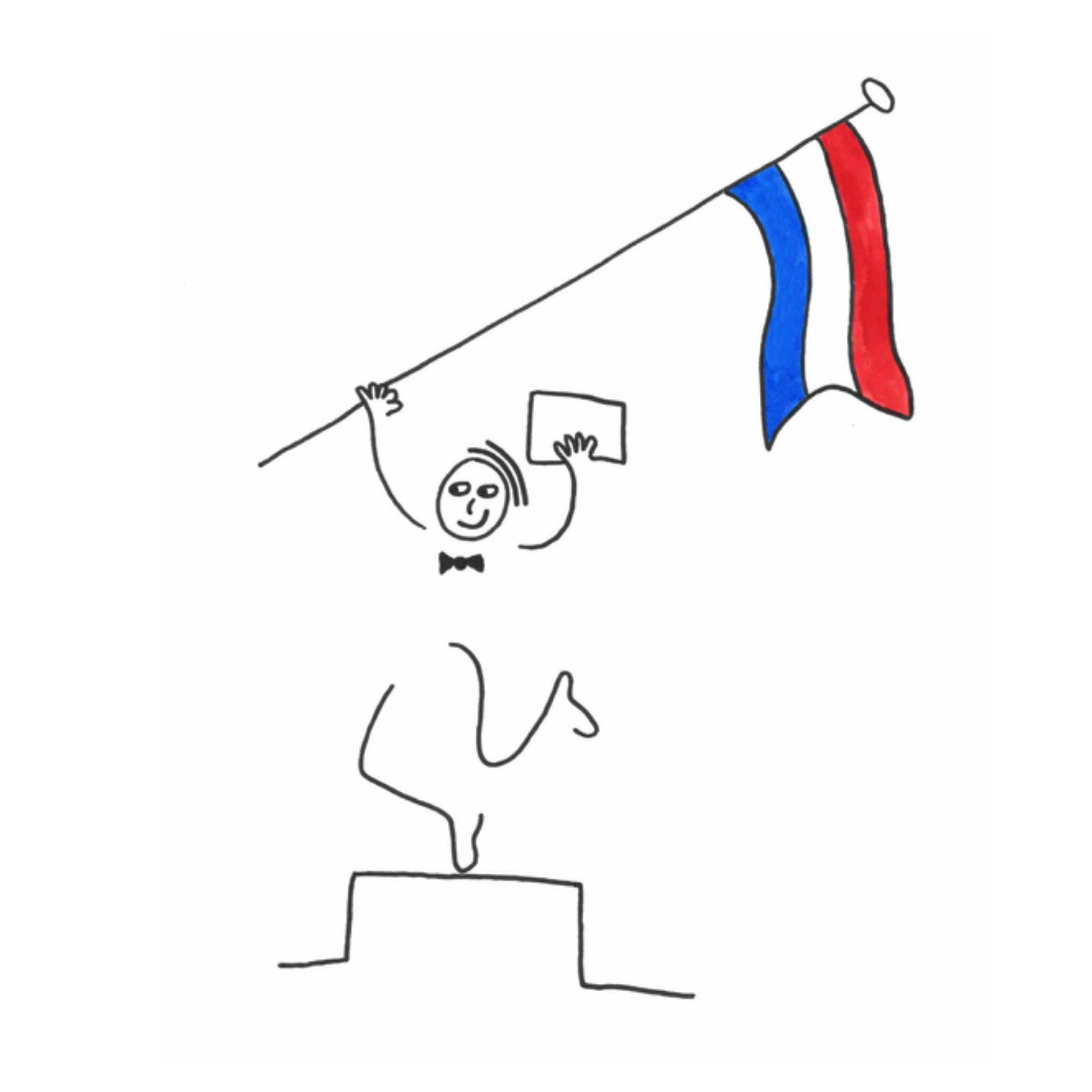 Eva Gans Geslaagd kaart Tiener Vierkant