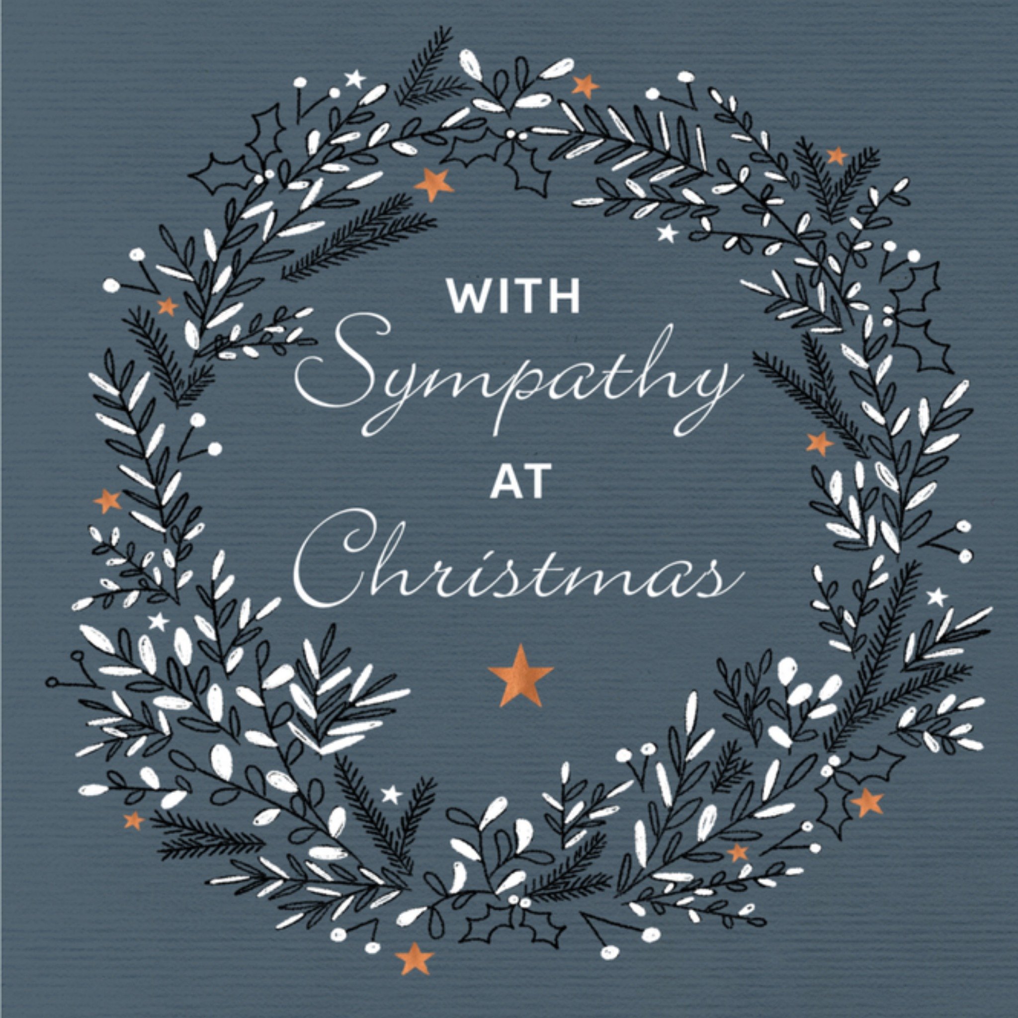 Greetz Kerstkaart sterkte Vierkant