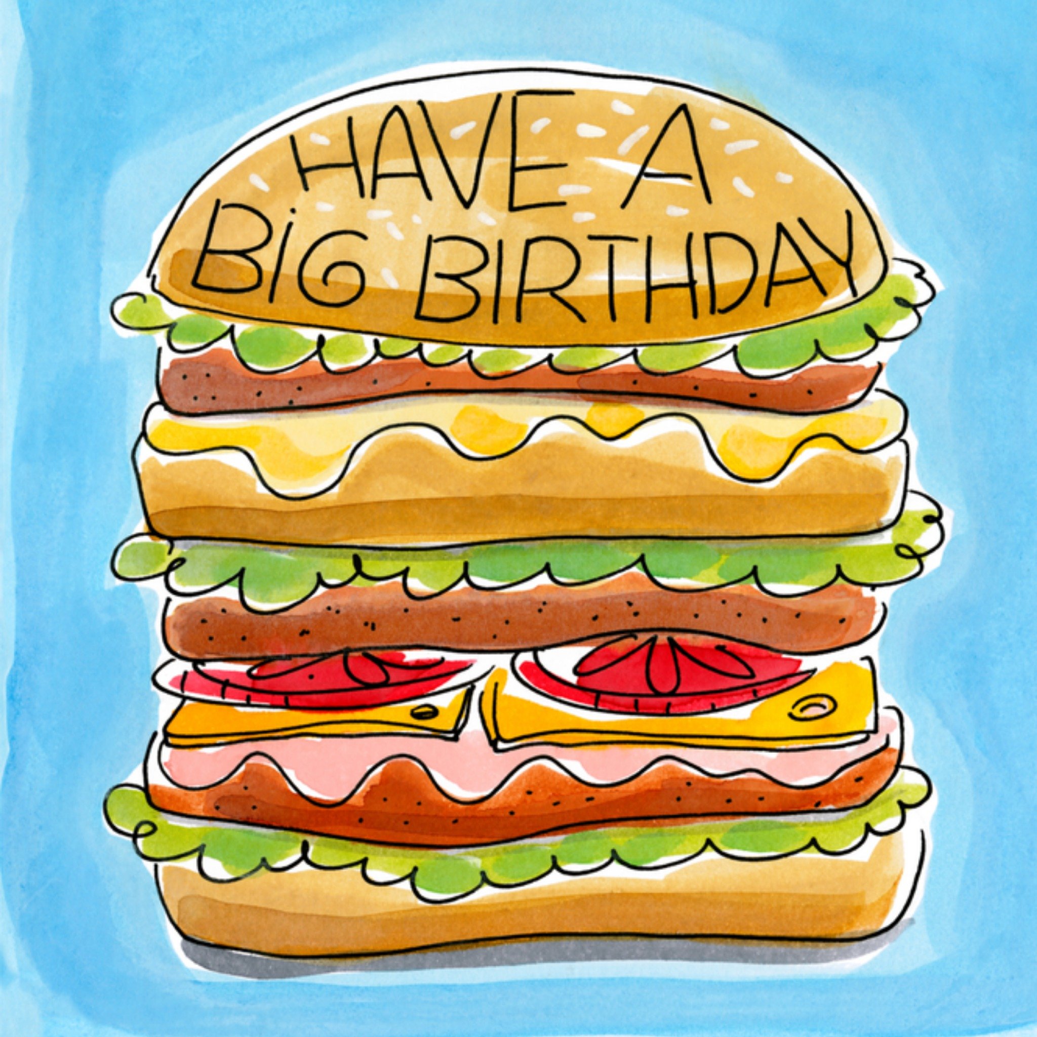 Burger Birthday 56