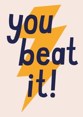 Greetz | Denken aan kaart | you beat it!