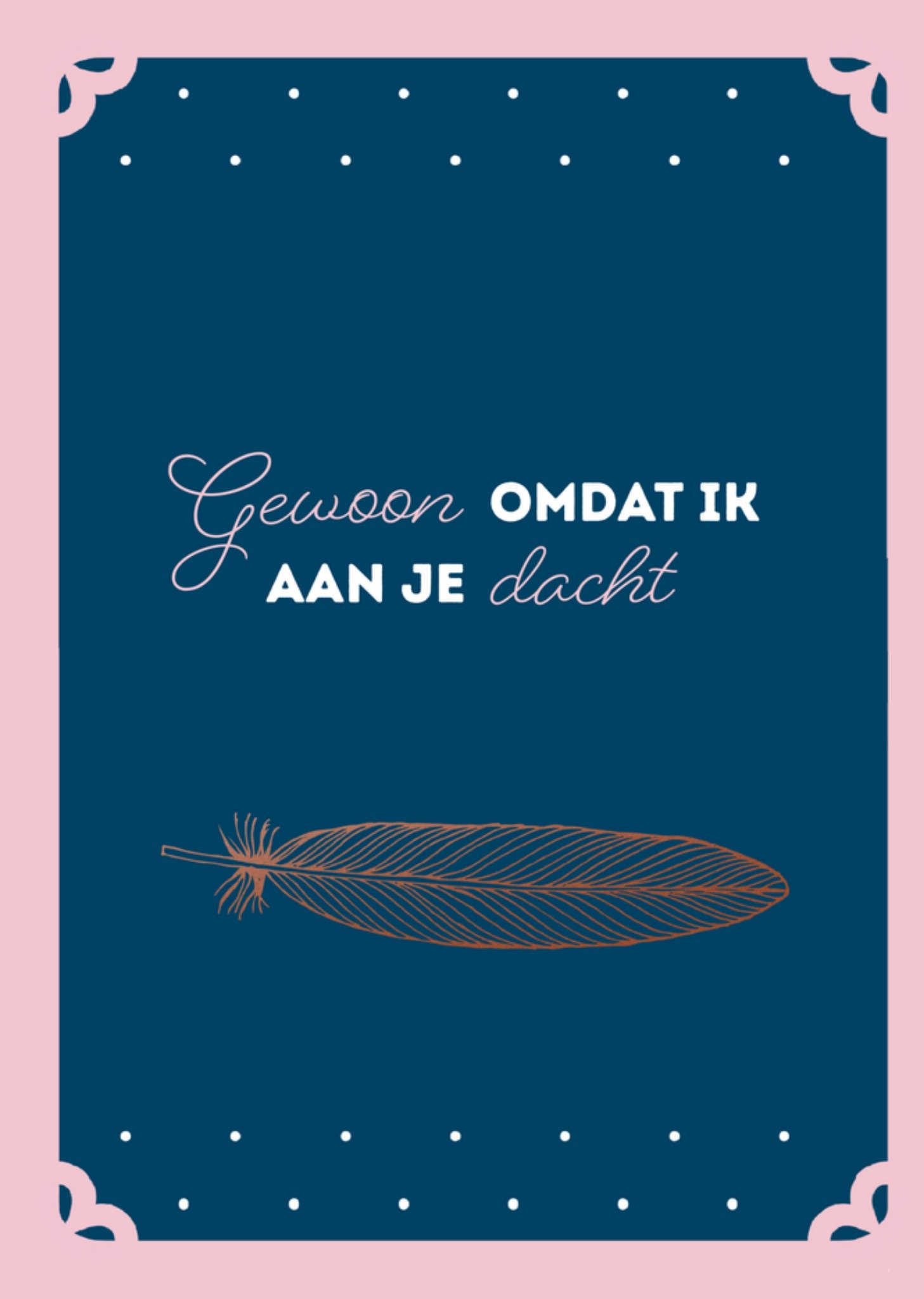 TMS Sterkte kaart veertje Standard Card