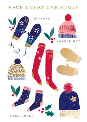 HotchPotch | Kerstkaart | Illustratie