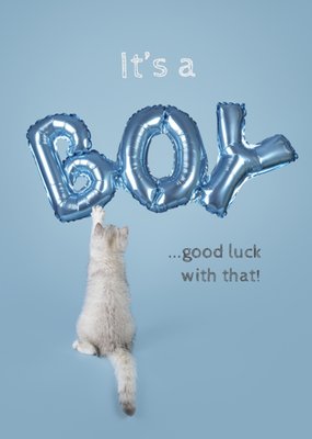 Catchy Images | Geboortekaart | It's a BOY