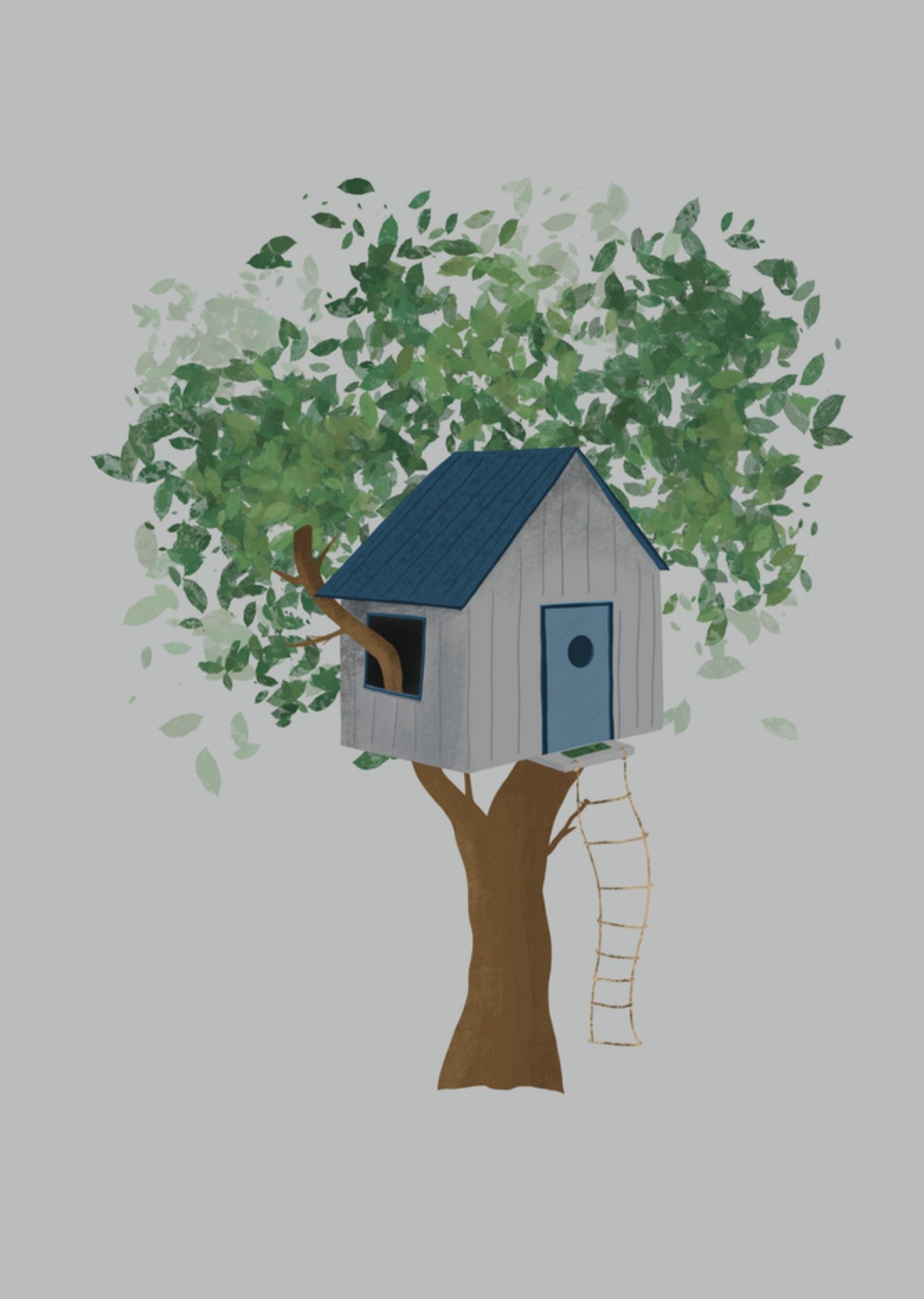 De Merkwaardige Studio Nieuwe woning kaart Boomhut Kaart De merkwaardige studio