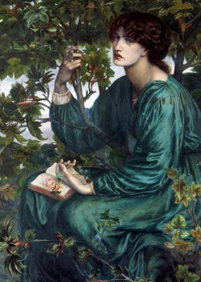 Dante Gabriel Rossetti. De dagdroom