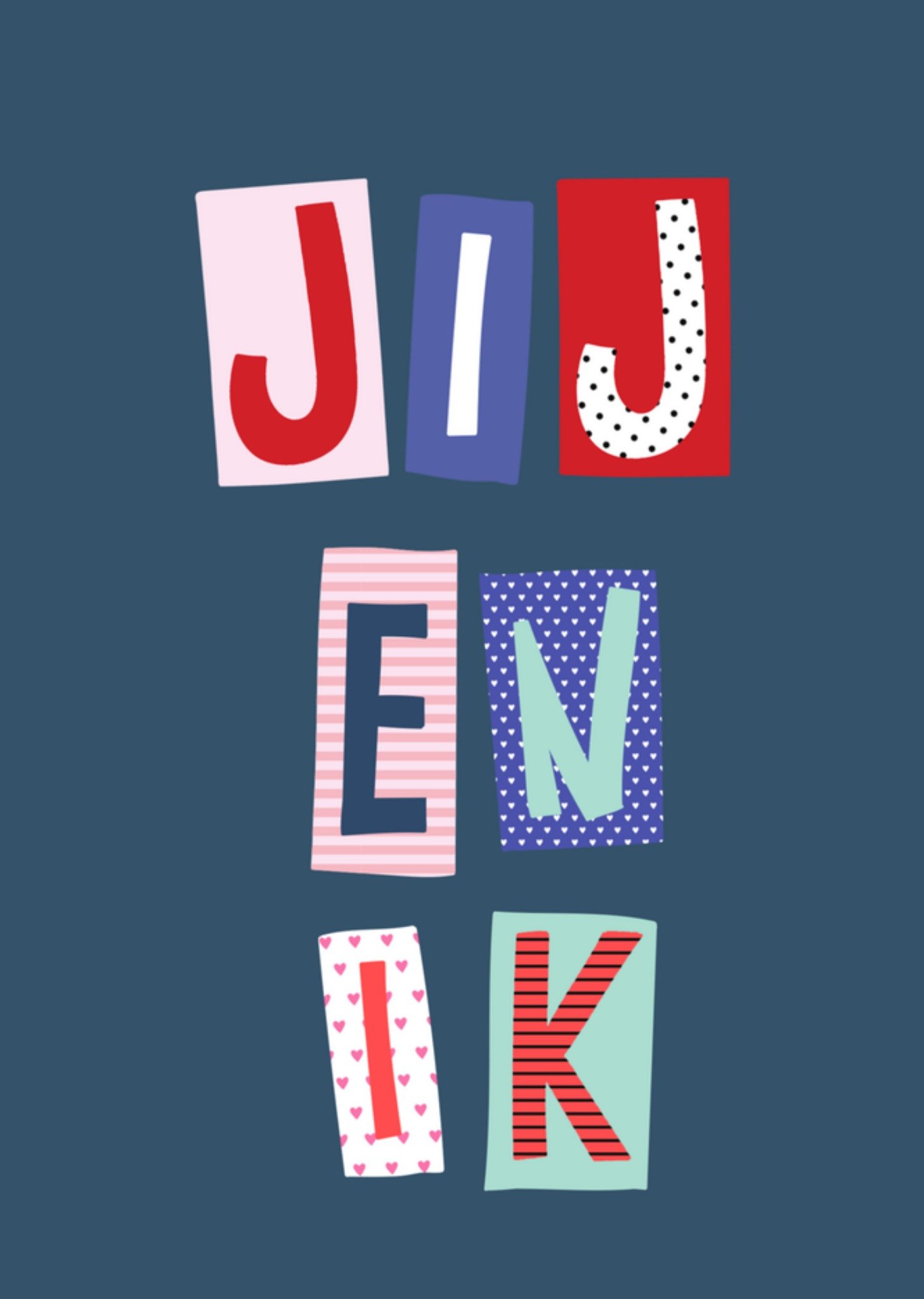 Greetz Pride kaart Vrolijk Neutraal Standard Card