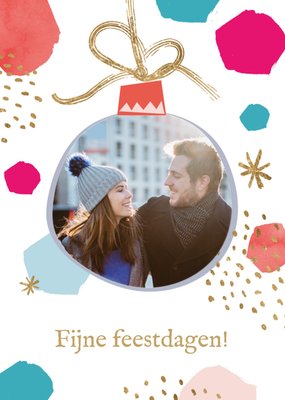 Greetz | Kerstkaart | fotokaart