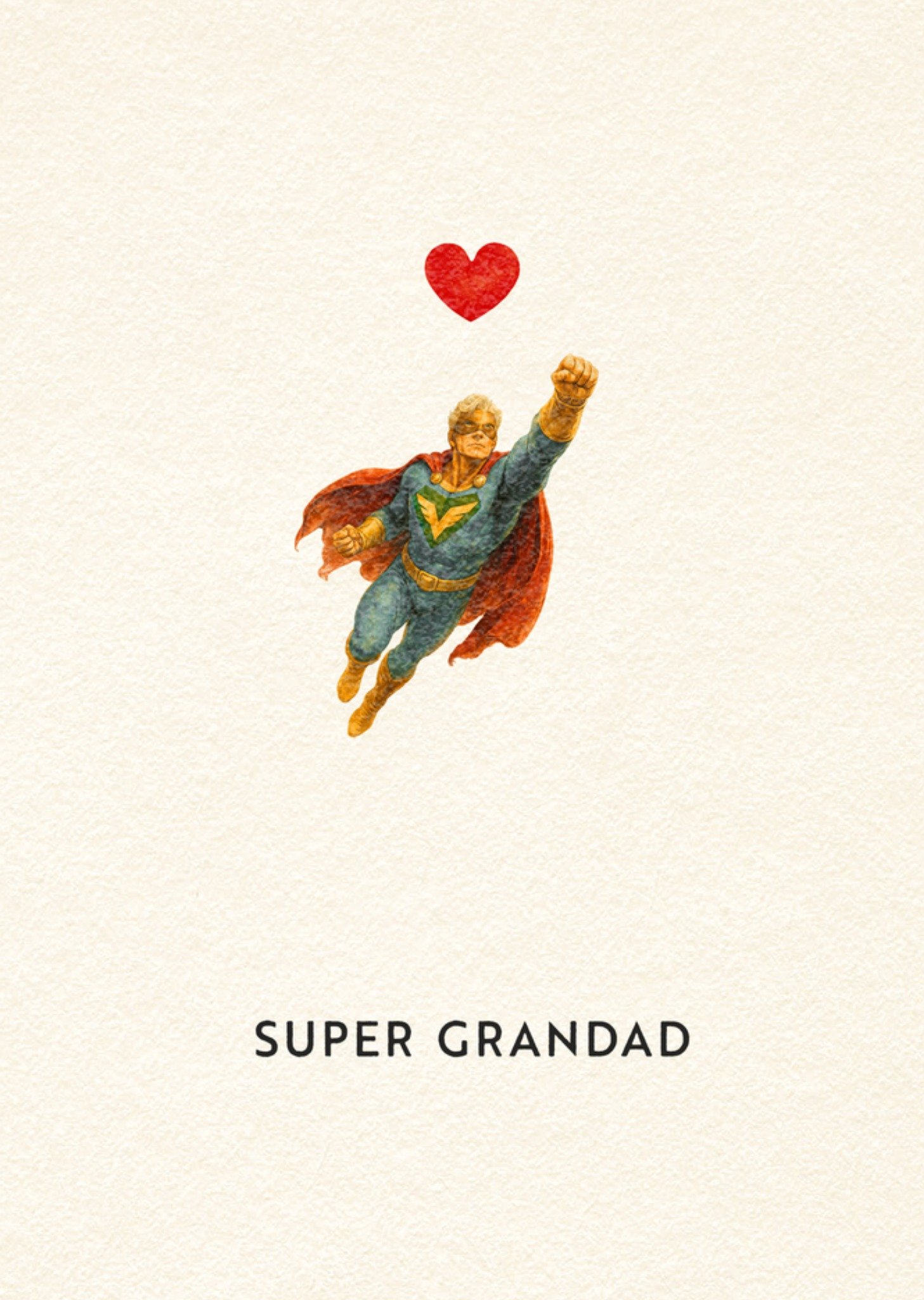 Bright Spot Vaderdagkaart Super Grandad Greetz