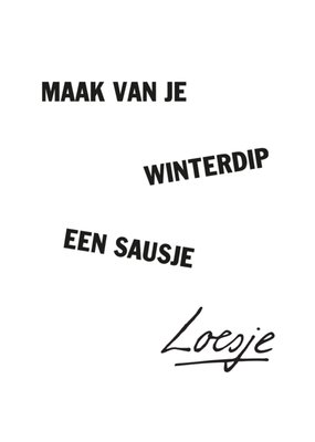 Loesje | Zomaar kaart | Sterkte