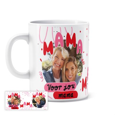 Mok | Mama | Met eigen foto