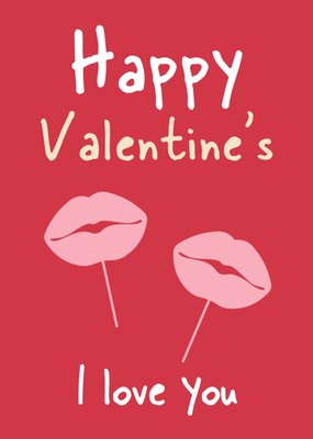 Greetz | Valentijnskaart | lippen