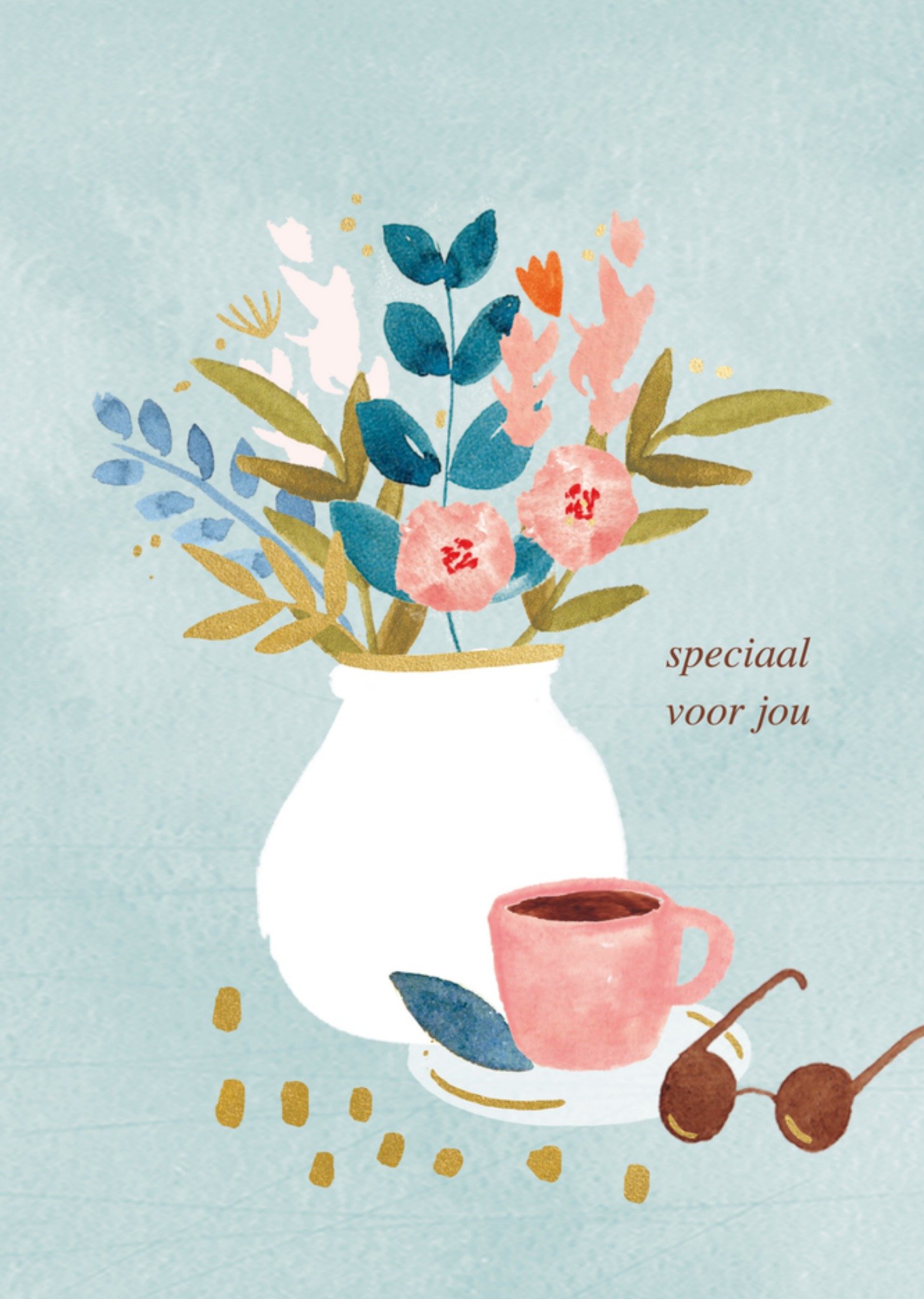 HotchPotch Zomaar kaart plantje Kaart Hotchpotch