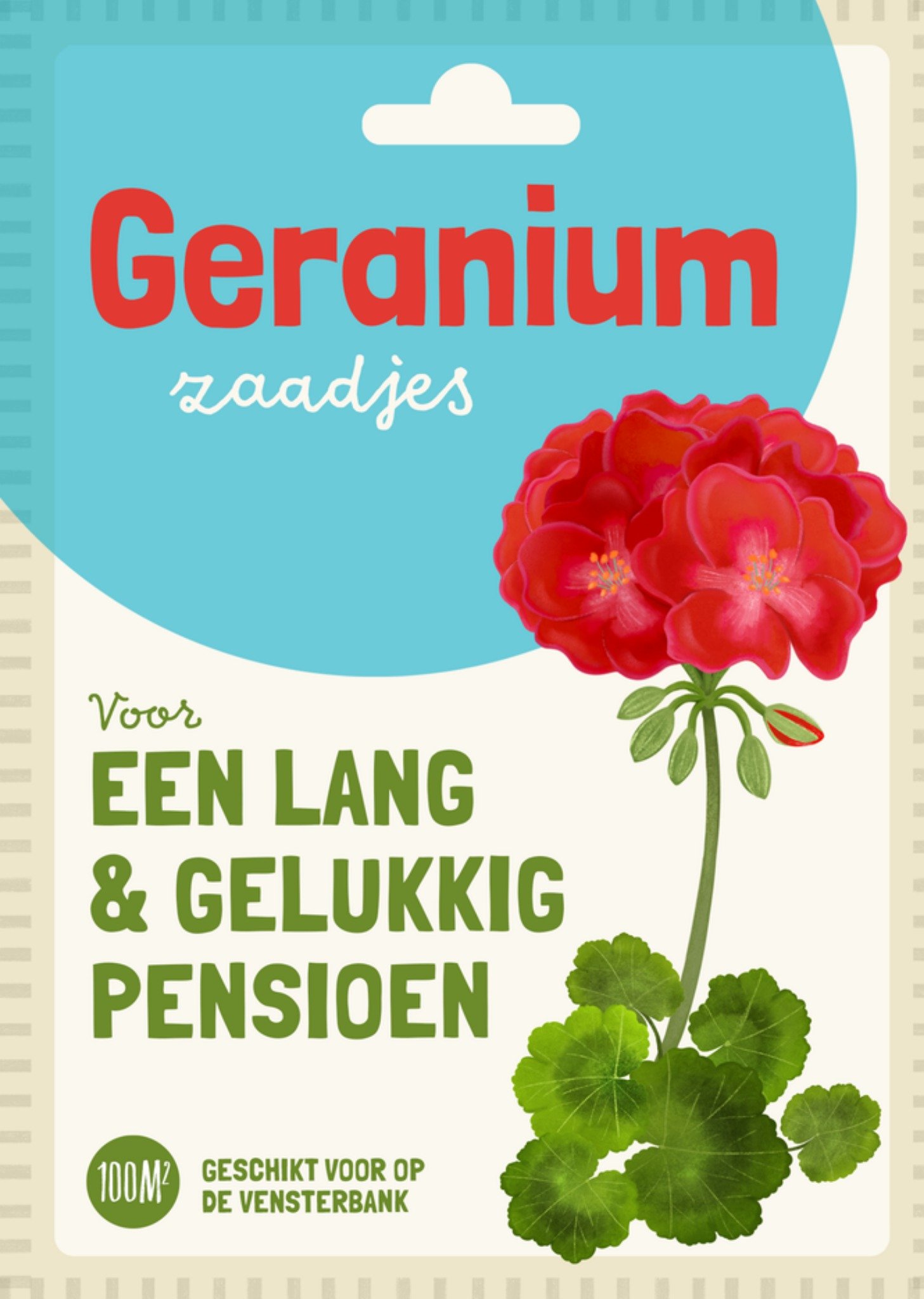 Fishuals Patricia Hooning Pensioenkaart Voor Een Lang En Gelukkig Pensioen Standard Card