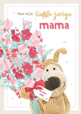 Boofle | Verjaardagskaart | Mijn jarige Mama