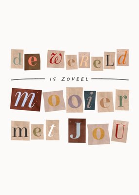 Melolelo | Zomaarkaart | zoveel mooier