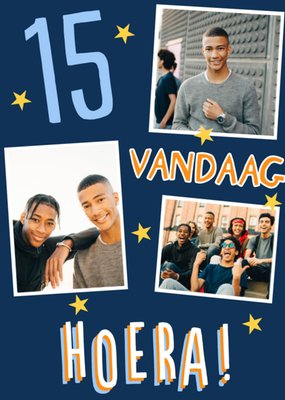 Greetz | Verjaardagskaart | fotokaart | 15 jaar