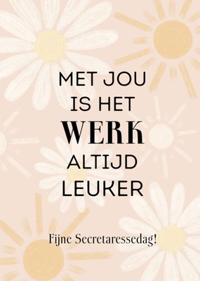 Greetz | Secretaressedag | bloemen