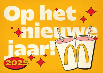 McDonalds | Kerstkaart