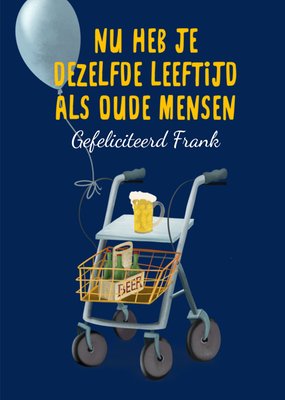 Fishuals | Verjaardag | Oud worden