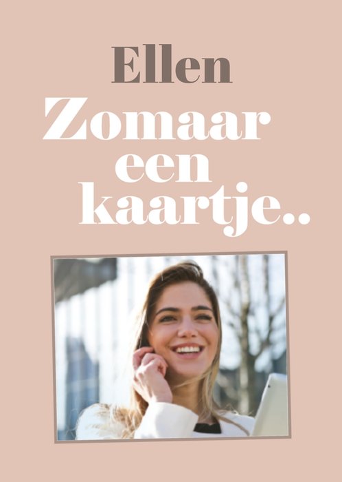 Zomaar kaart | Greetz | Zakelijk