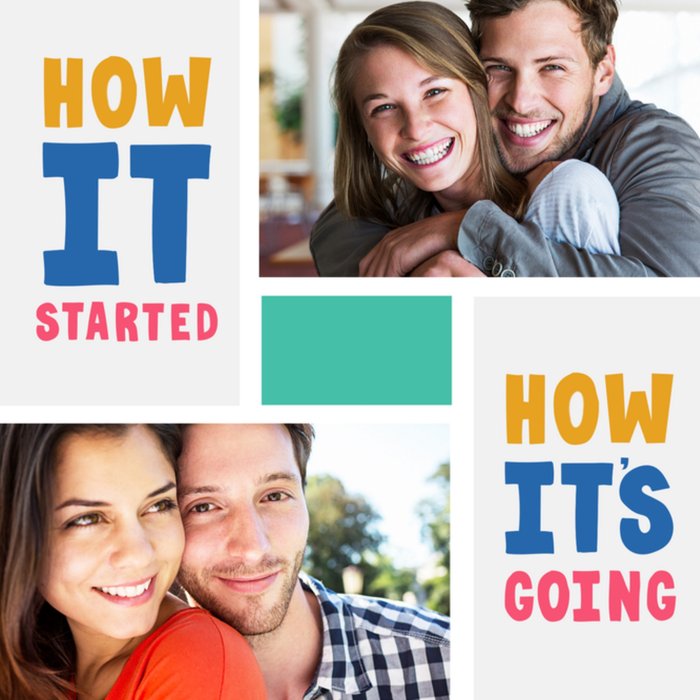 Greetz | Valentijnskaart | How it started