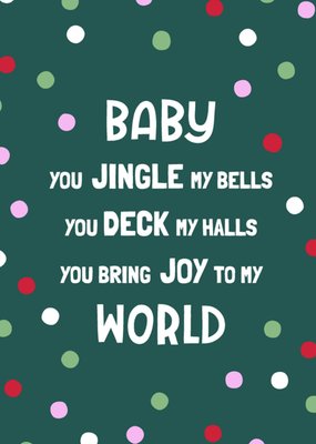 Greetz | Kerstkaart | You jingle my bells | Grappig