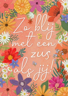 Petit Konijn | Zomaar kaart | zus