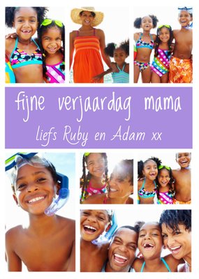 Greetz | Verjaardagskaart | fotokaart met naam