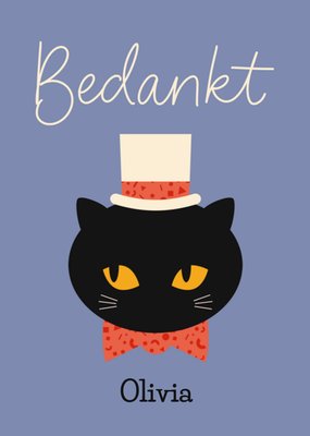 Letters by Julia | Bedankkaart | met naam