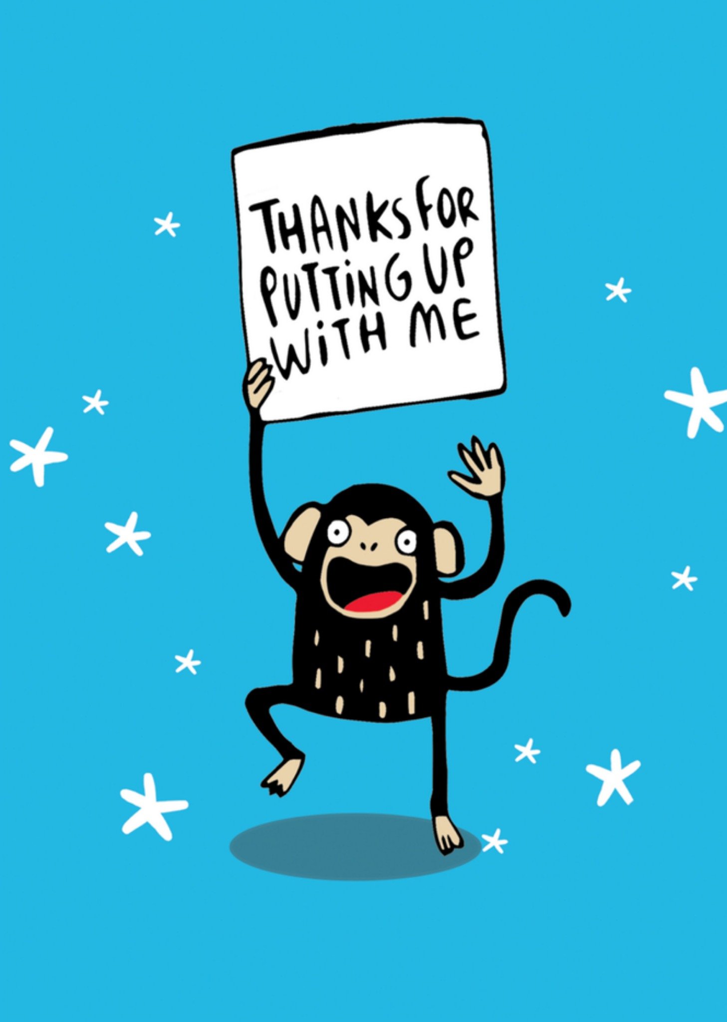 Katie Abey Bedanktkaart illustratie Kaart Katie Abey Design