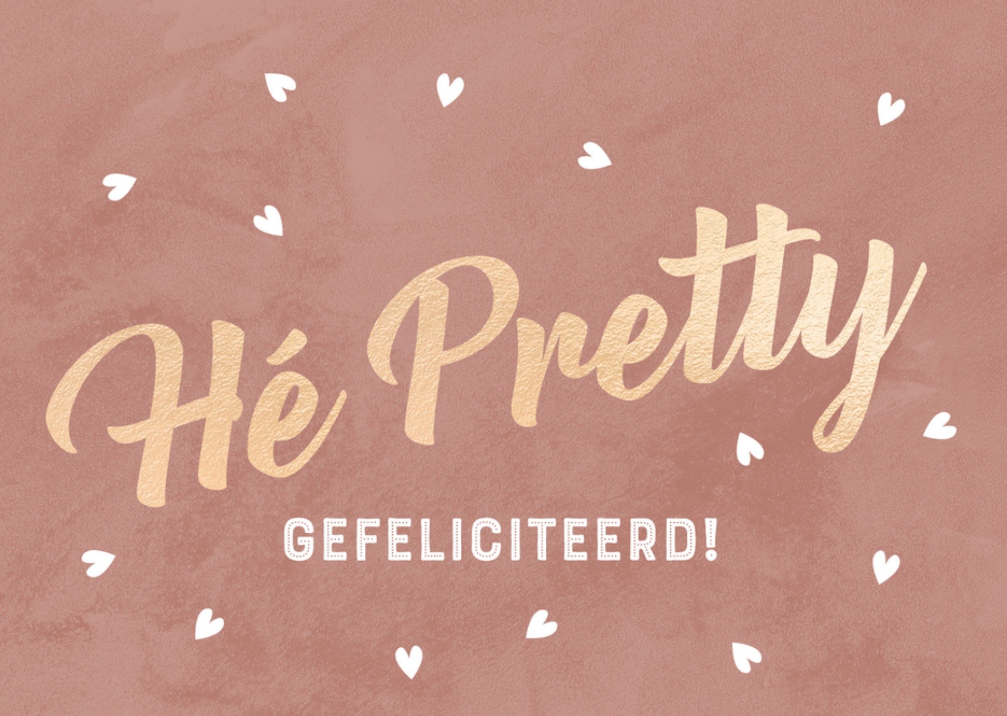 Verjaardagskaart pretty Kaart Luckz