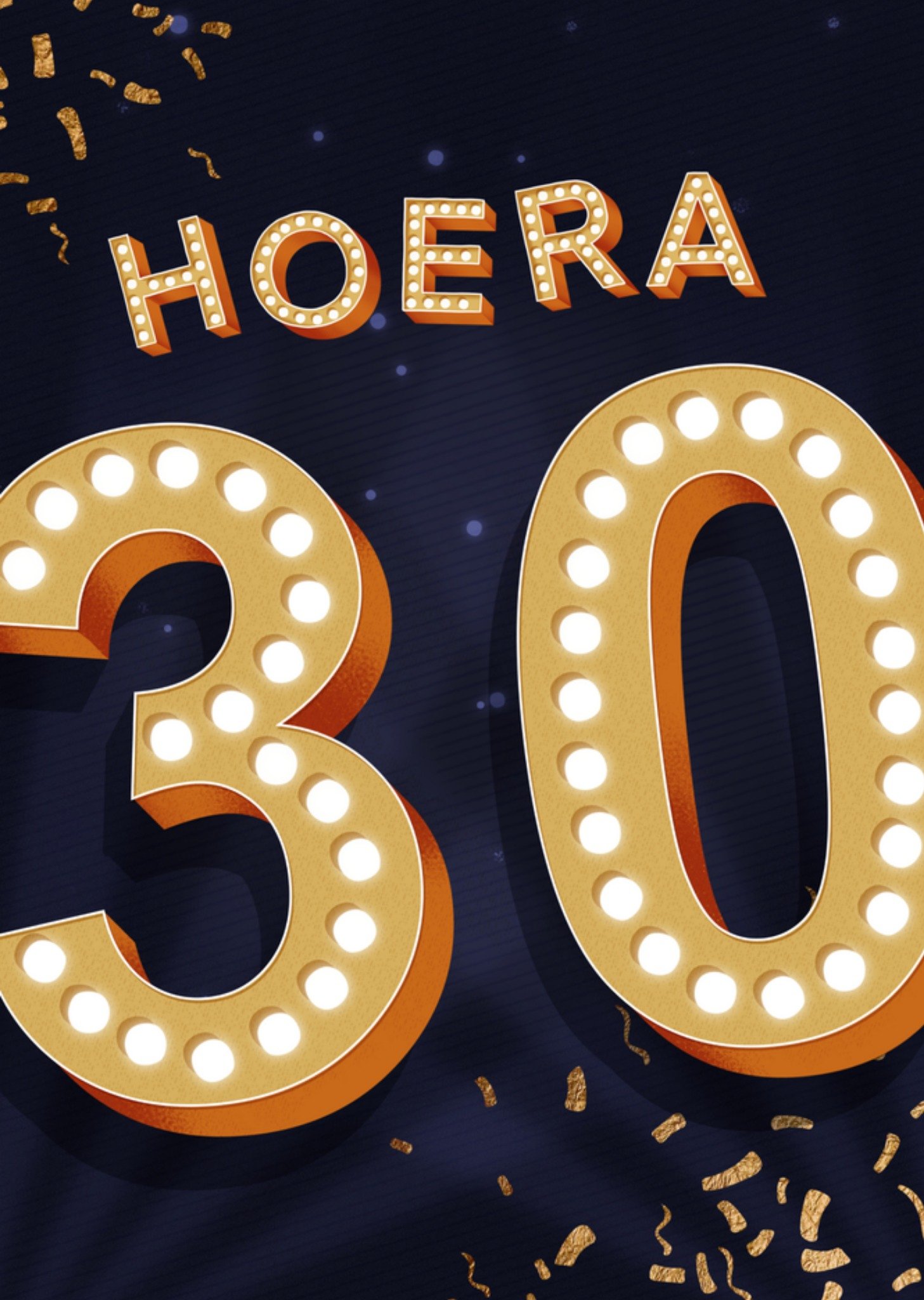 Greetz Verjaardagskaart 30 jaar Standard Card