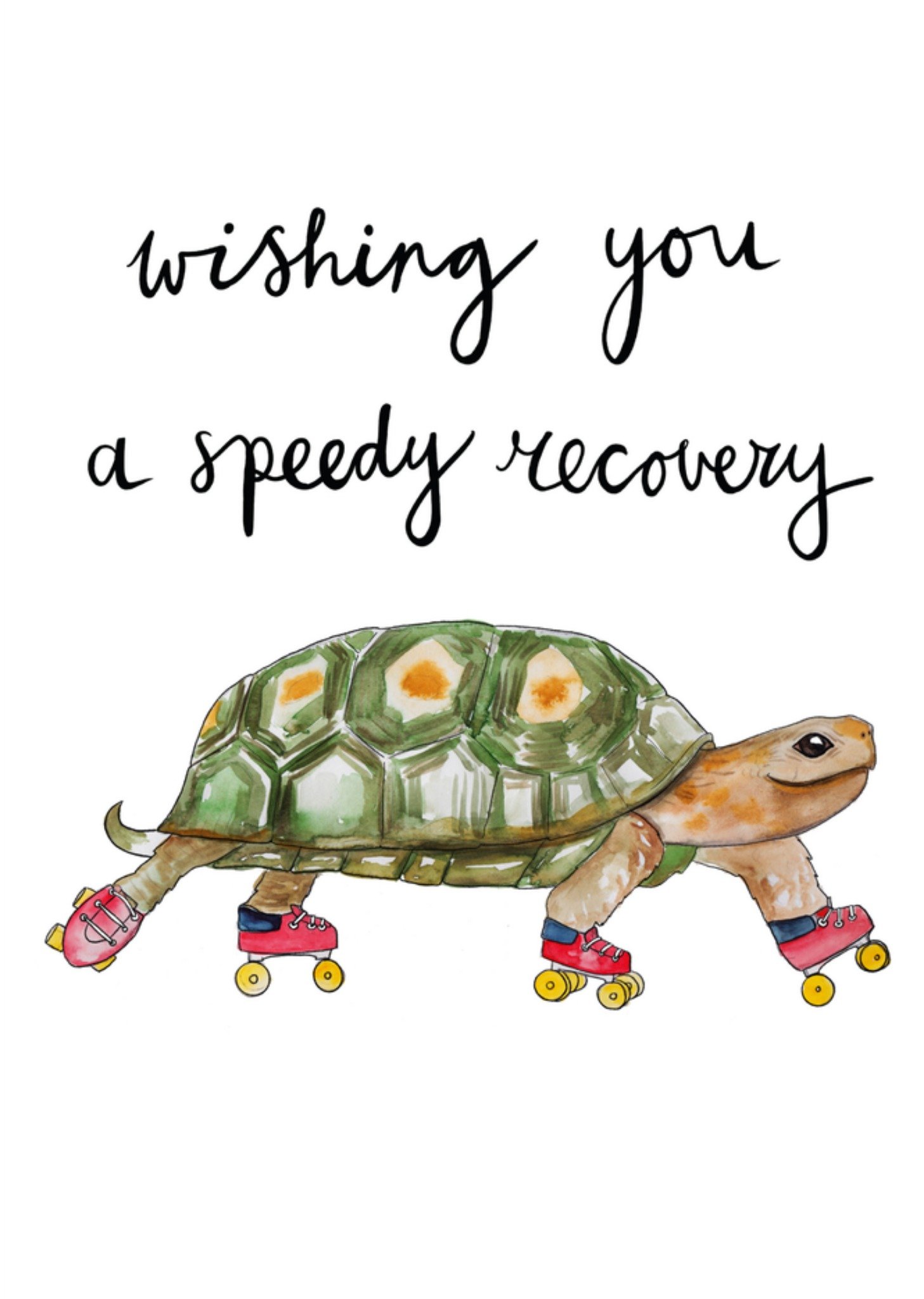 Marie Bodie Beterschapskaart Speedy Schildpad Kaart Marie Bodié