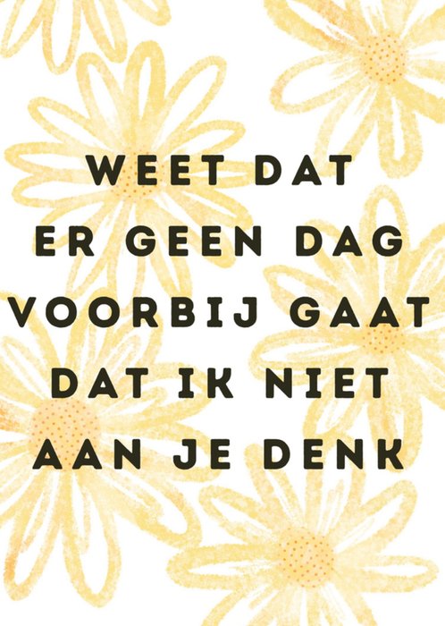 Denken aan kaart | Greetz | Tekst